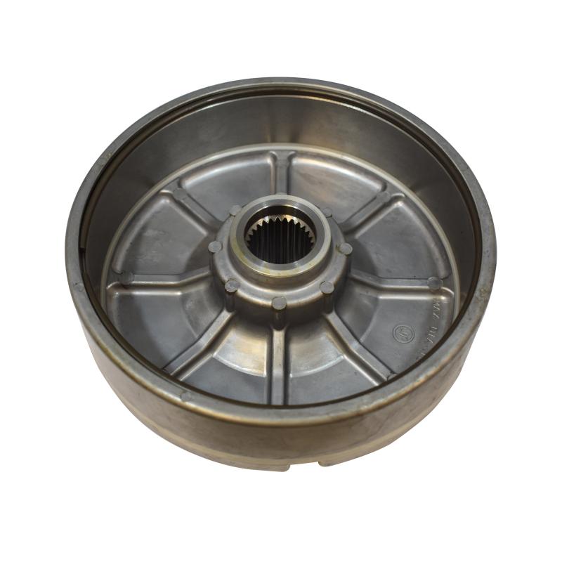 thumbnail image 2 of Rear Brake Drum + Cover + Shoes Kit For Honda TRX 350 & 400 Rancher ATVs 2 of 6
