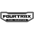 Miscellaneous Honda | TRX 420 | Fourtrax | Fuel Injection | Sticker | Rear L/H