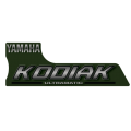 Miscellaneous Sticker | Yamaha | Kodiak 400/450 Ultramatic |  L/H Tank | Green