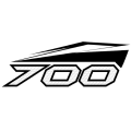 Miscellaneous Arctic Cat 700 Right Hand Tank Sticker