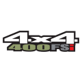Miscellaneous Suzuki | King Quad | 400 FSI | Sticker