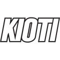 Miscellaneous Sticker Kioti Logo