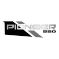 Miscellaneous Honda Pioneer SXS520 sticker R/H Side Rear