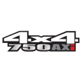 Miscellaneous Suzuki King Quad 4X4 750 AXI Tank Sticker