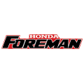 Miscellaneous Honda Foreman Tank Sticker 300mm