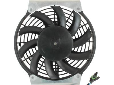 Vehicle Radiator Parts Fan Motor Assembly - Can-Am Outlander - Replaces Bombardier 709-200-371