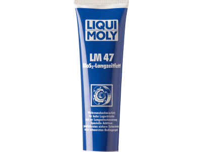 Miscellaneous LIQUI MOLY LM 47 Longlife Grease + Mos2 100g