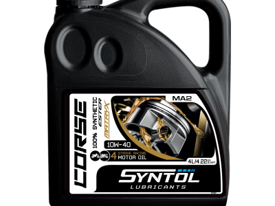 Miscellaneous Syntol Oil Corse 100% Synthetic 10W-40 4L