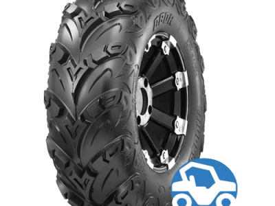 Miscellaneous 24x8x12 (205/75-12) | 8 ply | ATV Tyre | WU05 Mudsling | OBOR | 55J