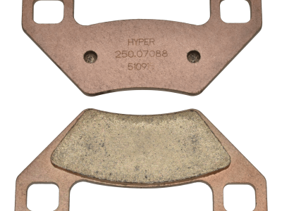 Miscellaneous Brake Disc Pads - Front / Rear - Arctic Cat - Kymco - Massey Ferguson - Polaris - Many models