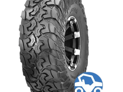 Miscellaneous 28x10 R14 (255/70R14) | 10 ply | ATV Tyre | WL05 Brawler | Obor | 58M (E-Marked)
