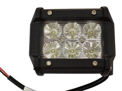 Miscellaneous HYPER LED Single Flood Light 18W 12v 95mm x 65mm x 65mm