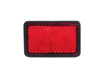 Miscellaneous Rectangular Red Reflector With 5mm Mounting Bolt