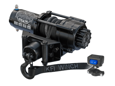 Miscellaneous KFI | Winch | Stealth | 4500lb | R2