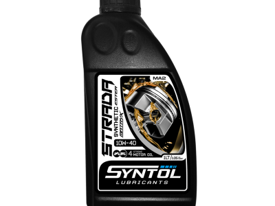Miscellaneous Syntol Oil Strada Synthetic 10W-40 1L