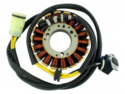 Vehicle Generator Parts Kawasaki KFX450R Stator Coil For  | Replaces 21003-0067
