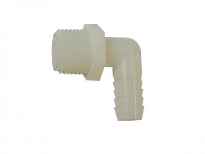 Miscellaneous Fimco Parts And Accessories - Nylon Elbow Fitting 1/2 MNPT x 1/2 HB