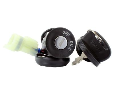 Vehicle Ignition Parts 3-Pos Ignition Key Switch | Arctic Cat | 250 300 Util 2x4