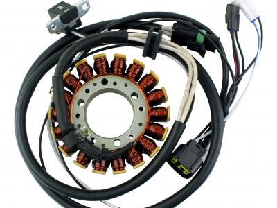 Vehicle Generator Parts Polaris Hawkeye 300 | Sportsman 300 Stator Coil For  | Repalces 3089853