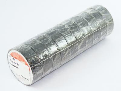 Miscellaneous Pack Of 10 x 10m Rolls of Black Insulation Tape