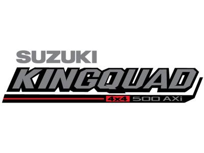 Miscellaneous Suzuki | Kinq Quad 500 | 4x4 AXI 2019 | Tank Sticker