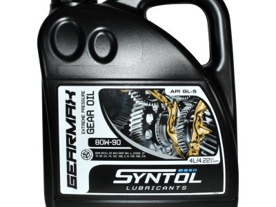 Miscellaneous Syntol Oil GEARMAX Diff Oil 80W-90 4L