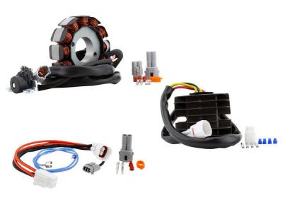 Vehicle Ignition Parts AC to DC Lighting Kit | Stator+Regulator Rectifier| Yamaha YFZ 450 | 04-09