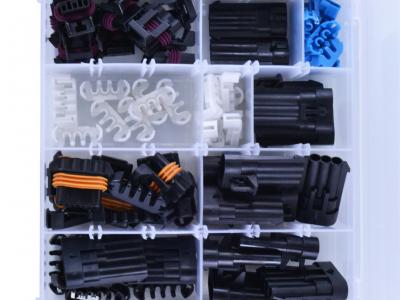 Miscellaneous Connector Kit | 168 pcs Delphi | Weather | Pack Starter Kit |  2/3/5/6-Way