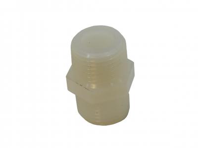 Miscellaneous Fimco Parts And Accessories - Nylon Close Threaded Nipple 1/2 x 1/2 MNPT