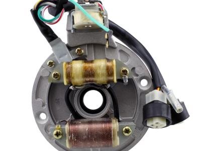 Vehicle Generator Parts Stator For  Yamaha | YFM80 Badger / Moto-4 + YFM100 Champ | 1985-1988