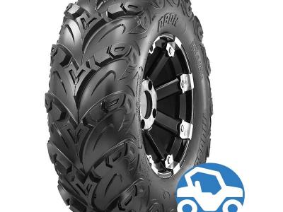 Miscellaneous 24x10x12 (255/60-12) | 8 ply | ATV Tyre | WU06 Mudsling | OBOR | 62J