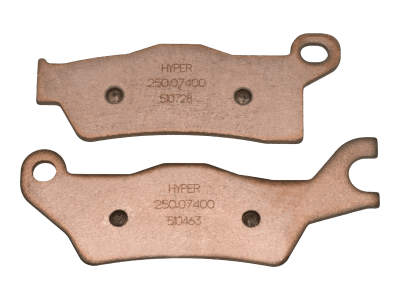 Miscellaneous Brake Disc Pads - Front / Rear R/H - Can-Am Outlander 12-17
