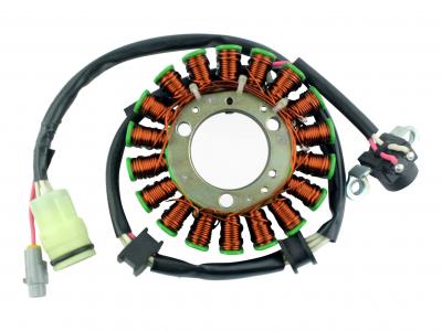 Vehicle Generator Parts Stator For Yamaha YFM250 Raptor 2008-2013 Replaces 4D3-81410-00-00