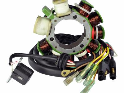 Vehicle Generator Parts Stator For Polaris Big Boss Magnum Ranger and More 1997-2001