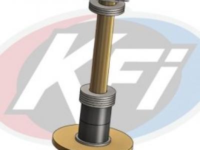 Miscellaneous KFI | Plow Skid | Single Plow Foot Replacement Kit