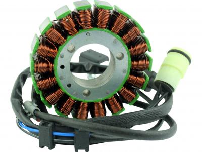 Vehicle Generator Parts Stator Coil For Kawasaki KVF 300 Prairie 1999-2002 Replaces 21003-1343