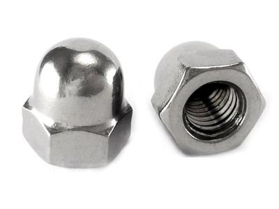 Nuts & Bolts Nuts - Dome 10mm (AF14 P1.25) Pack of 25