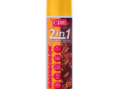 Vehicle Aerosol Cleaners CRC | Galvacolor | Yellow | 500ml | 20563-AA