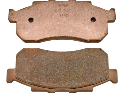 Miscellaneous Brake Disc Pads - Front - H1025 - Honda - Pioneer 500 / 520 / 700