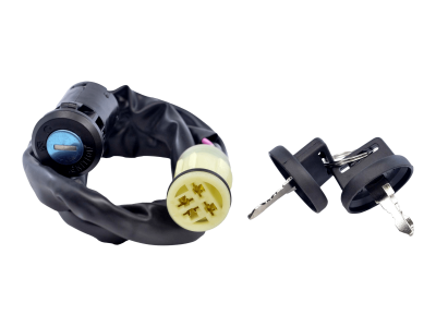 Vehicle Ignition Parts Ignition Key Switch for Honda TRX350 400 / 420 / 450 / 500