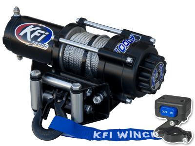 Miscellaneous KFI  | Winch 2000lb | No Hand Remote