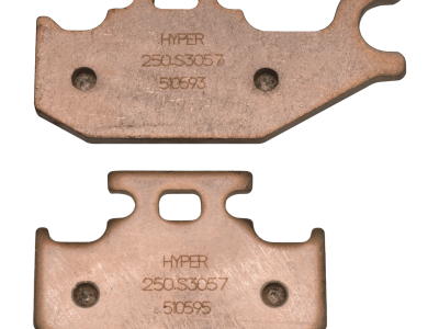 Miscellaneous Brake Disc Pads - Front R/H - Suzuki - LTA/F400 /LTA450 /LTA500 /LTA700 /LTA750 King Quad