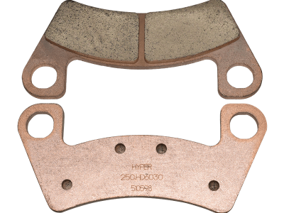 Miscellaneous Brake Disc Pads - Front - John Deere - 860 / 865