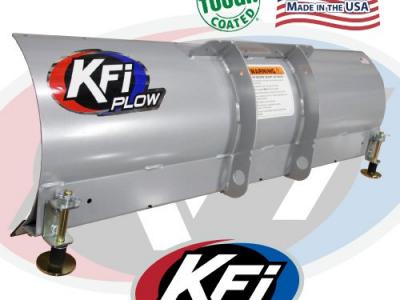 Miscellaneous KFI | UTV Steel Plow Blade | Straight | 66in |  Pro-S Series