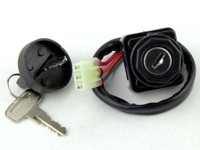 Vehicle Ignition Parts Three Position Ignition Key Switch For Suzuki LTZ250 Quadsport LTF250 Quadrunner