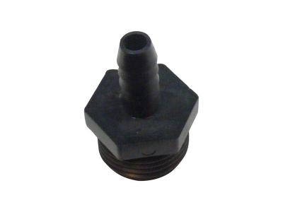 Miscellaneous Fimco Parts And Accessories - Poly Straight Hose Fitting 3/4 x MGHT x 3/8 HB