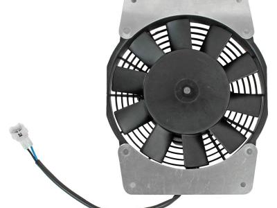 Vehicle Radiator Parts Fan Motor Assembly - Yamaha YFM400 / YFM450 Grizzly