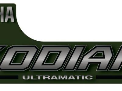 Miscellaneous Sticker | Yamaha | Kodiak 400/450 Ultramatic |  L/H Tank | Green