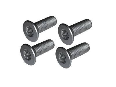 Miscellaneous Clic Dual Wheels Torx Drive Bolts Pack of 4