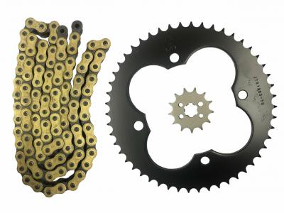 Motor Vehicle Engine Parts Chain and Sprocket Kit | Honda | TRX 90